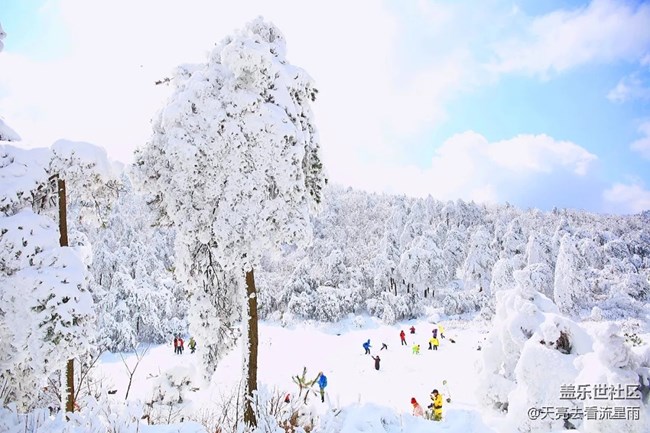 徒步百丈嶺穿越林海雪原
