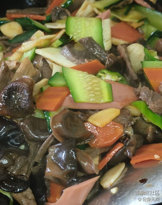 【尋味暖冬】什錦蔬菜炒牛肉,