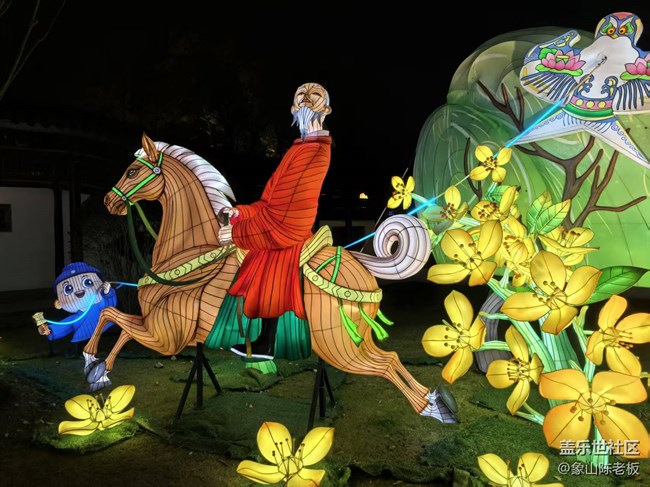 【甬城燈會(huì)·三星尋年】三星手機(jī)尋訪羅城唐宋