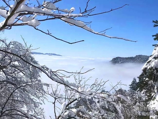 徒步百丈嶺穿越林海雪原