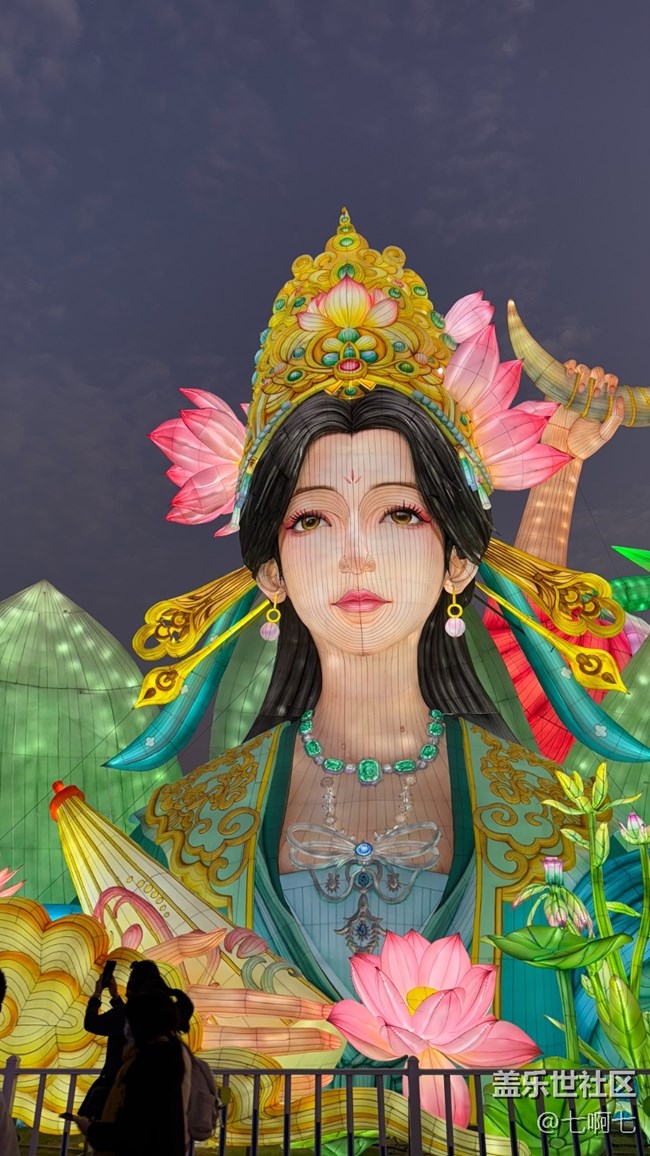 2月8號廈門園博園游園觀花燈