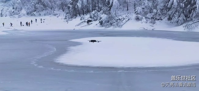 賞霧凇奇觀探秘云頂冰湖