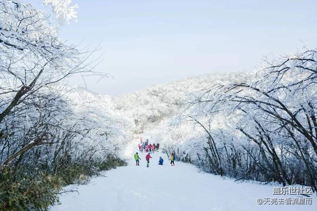 冰雪三道嶺，勇登節(jié)理峰