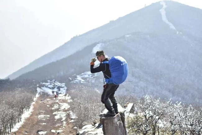 冰雪三道嶺，勇登節(jié)理峰