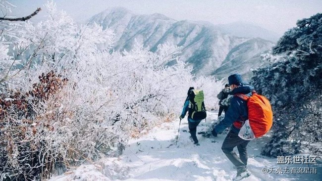 冰雪三道嶺，勇登節(jié)理峰