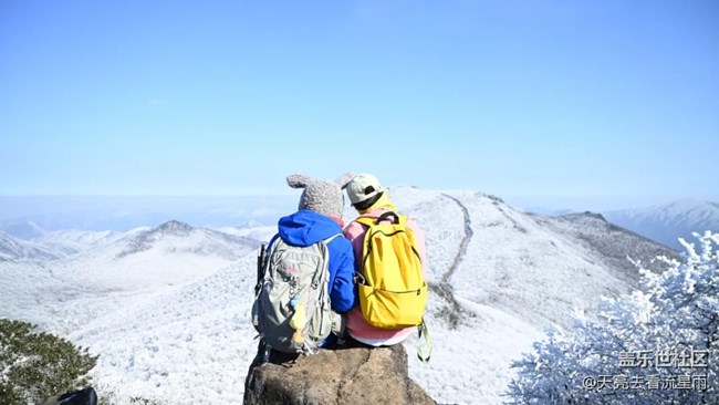 冰雪三道嶺，勇登節(jié)理峰