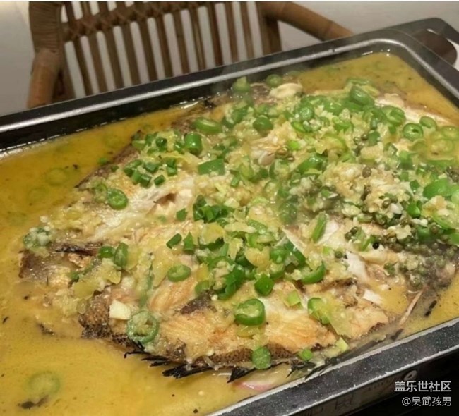 【尋味暖冬】烤魚