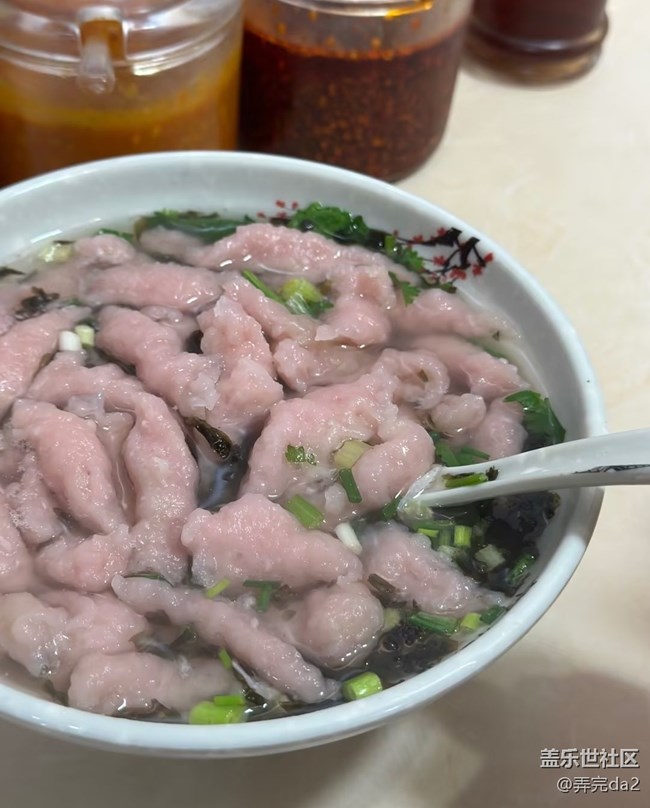 【尋味暖冬】瘦肉丸