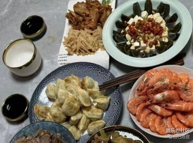 【春肴納福】粗茶淡飯