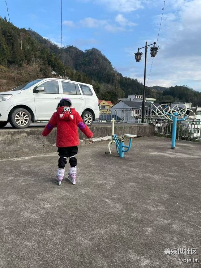 【春節(jié)趣事分享】學(xué)溜冰