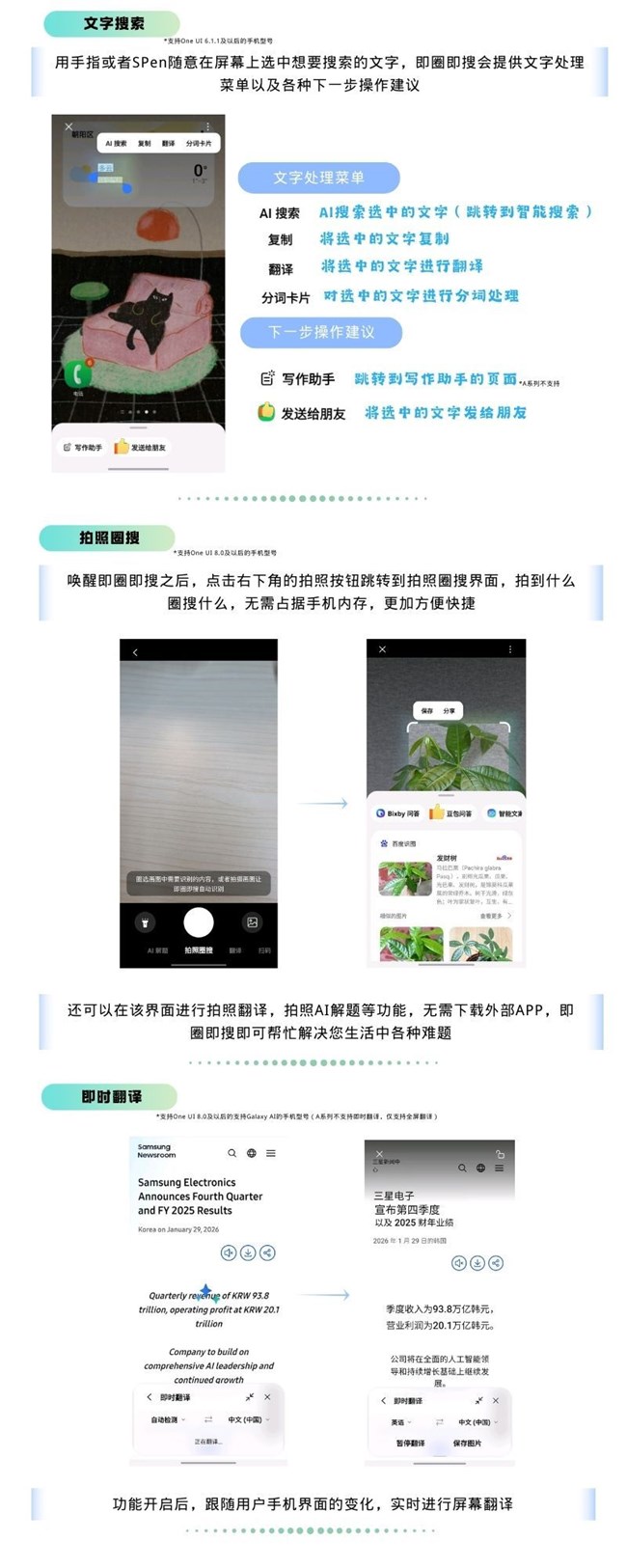 即圈即搜實(shí)用功能集錦
