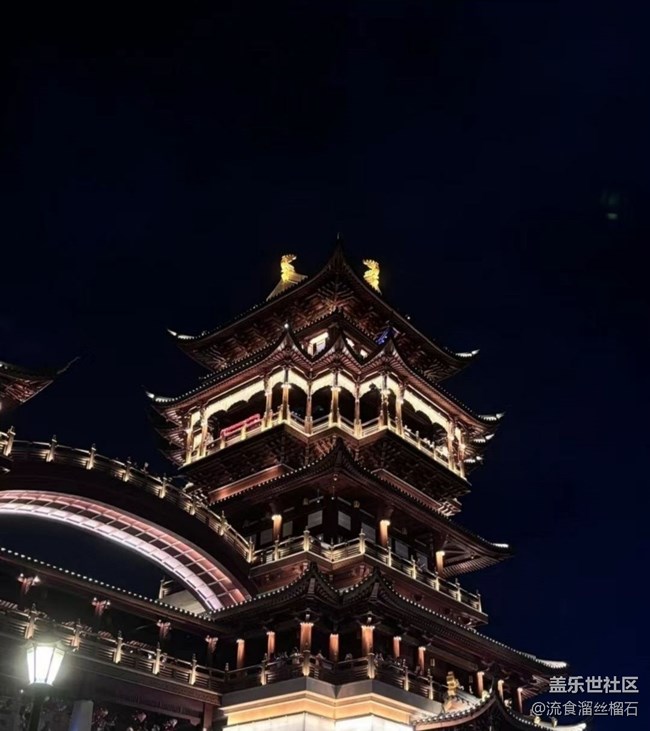 【春節(jié)去哪兒】夜游雞鳴寺