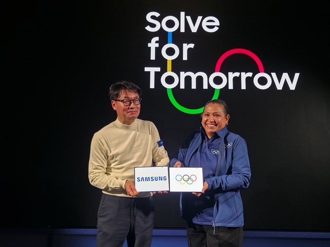 三星攜手國際奧委會 助力青年筑夢未來 Annoucement of Global Solve for Tomorrow Ambassadors_3.jpg