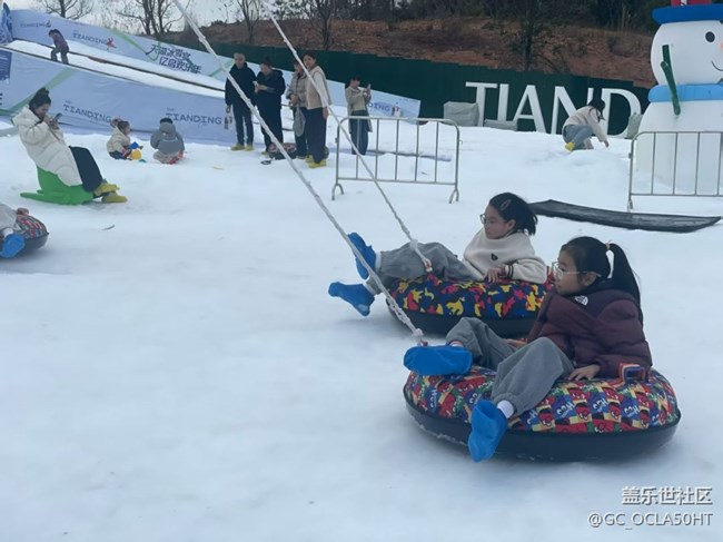 【春節(jié)趣事分享】雪場(chǎng)尋歡