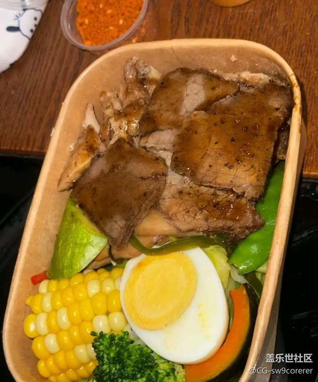 【春肴納福】健康餐