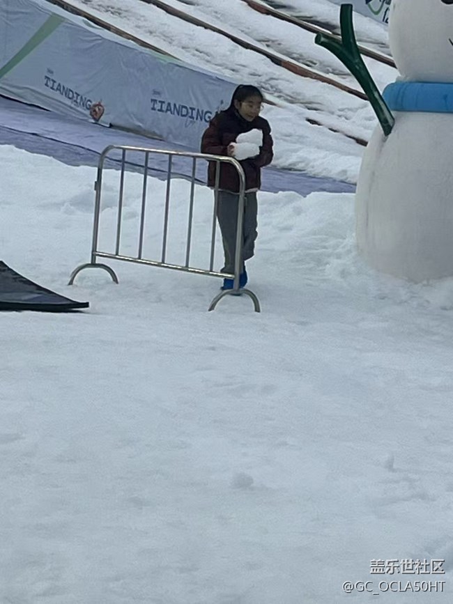 【春節(jié)趣事分享】雪場(chǎng)尋歡