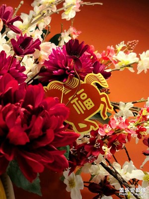 【新年決心】商場里的年味