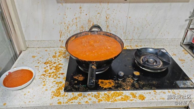 【春節(jié)趣事分享】熬番茄醬