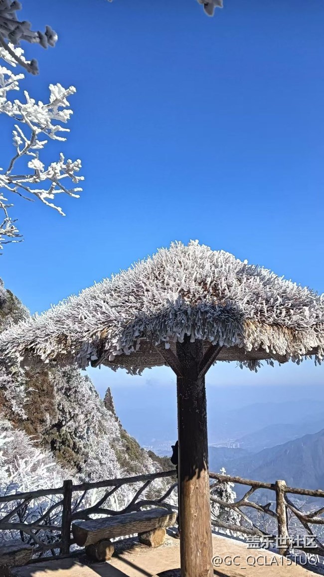 【春節(jié)去哪兒】霧凇