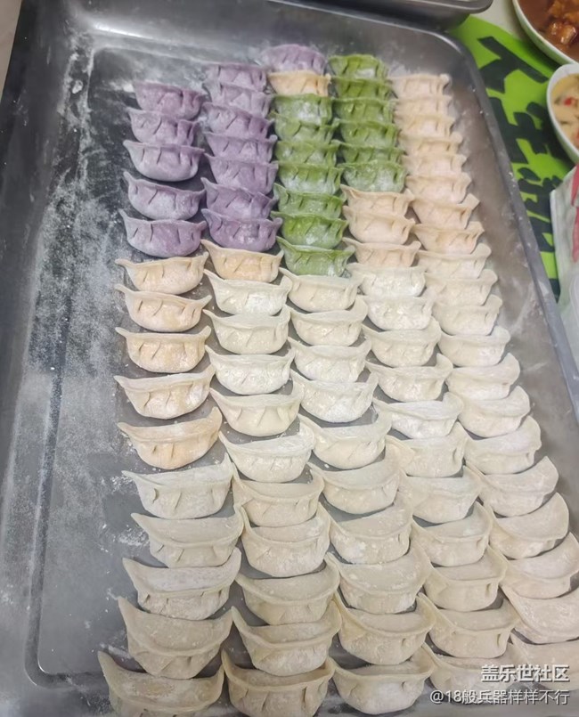 【春節(jié)趣事分享】包餃子