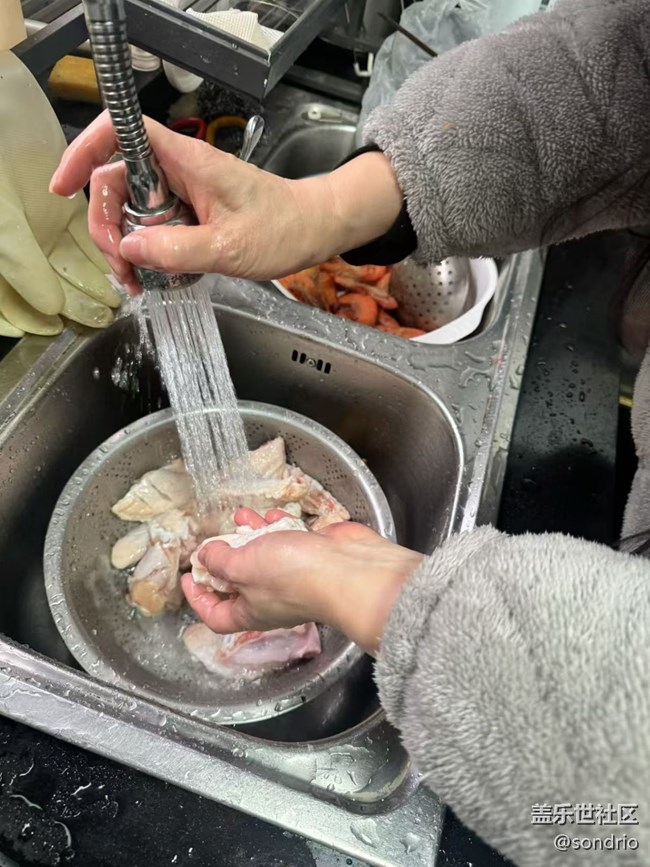 【春節(jié)趣事分享】用心燒菜