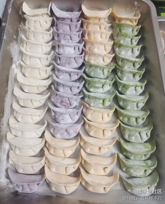 【春節(jié)趣事分享】包餃子