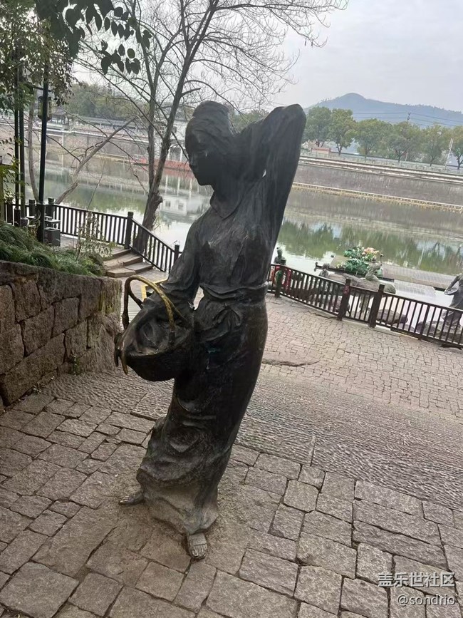 【春節(jié)去哪兒】西施故里