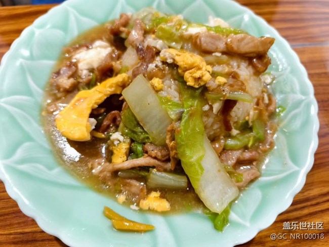 【春肴納福】蓋澆飯