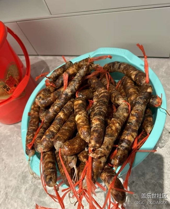 【春節(jié)趣事分享】制臘味