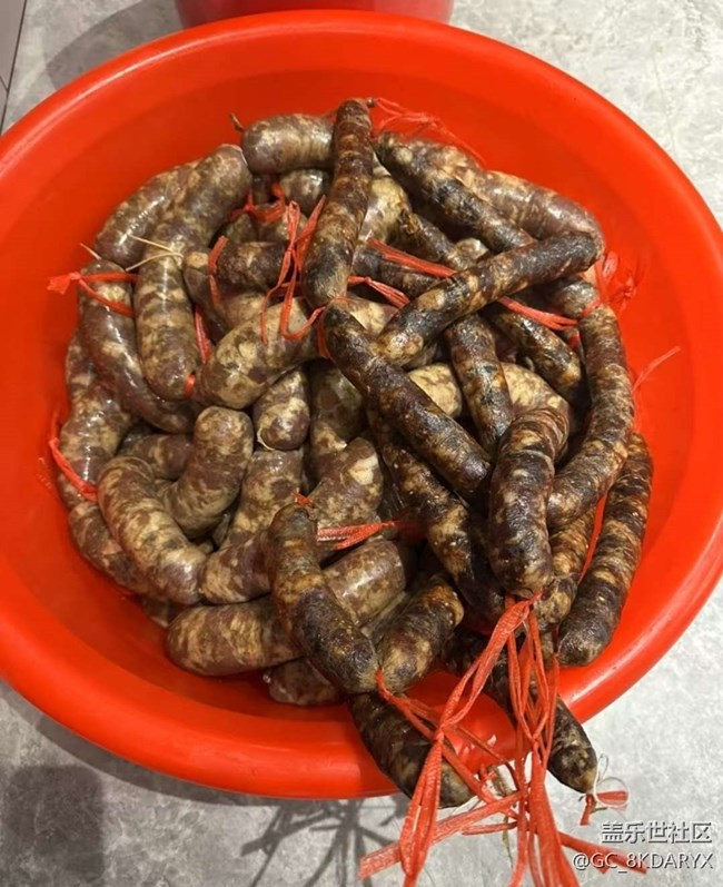 【春節(jié)趣事分享】制臘味