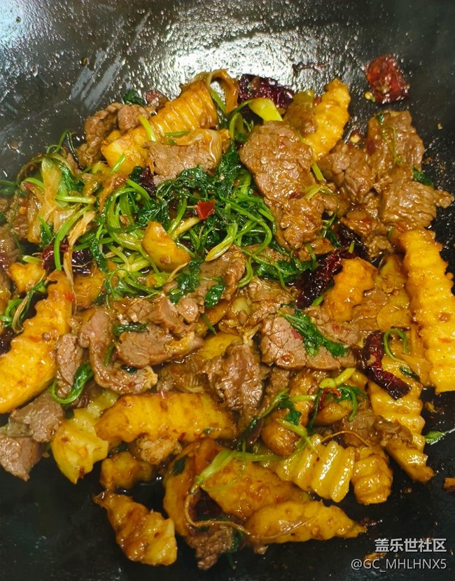 【春肴納福】干鍋牛肉