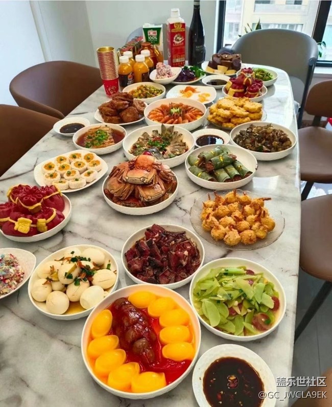 【春肴納福】年夜飯