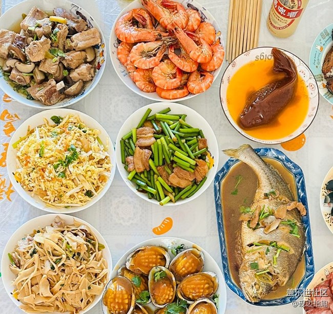 【春肴納?！繄F(tuán)圓家宴，年味正濃