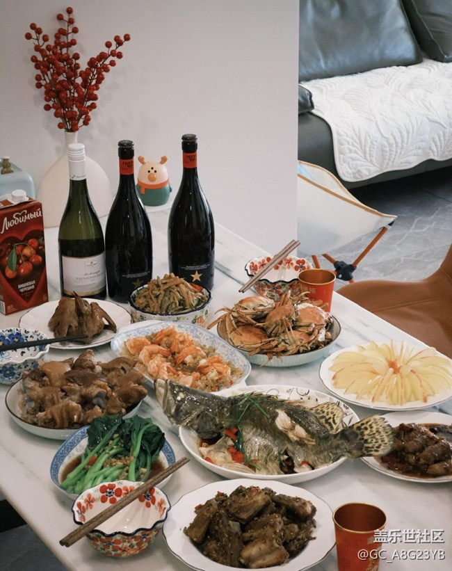 【春肴納福】年夜飯