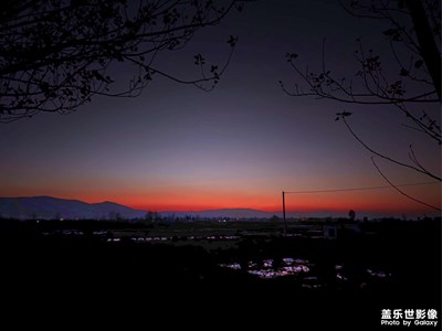 大理，除了古城還有燒著的地平線