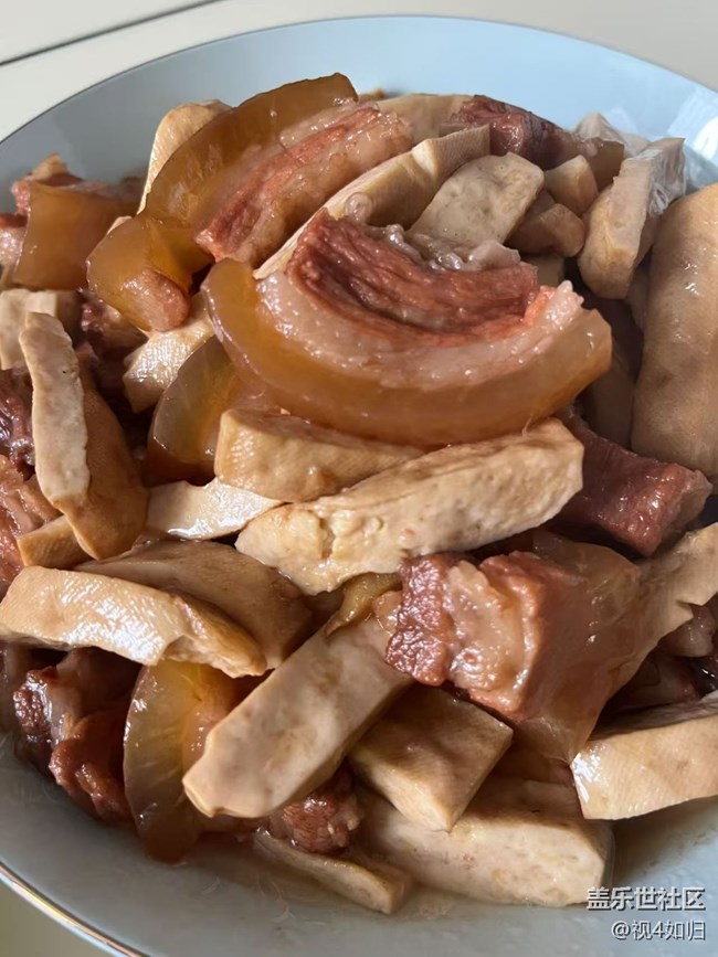 【春肴納福】香干炒肉