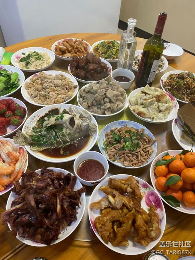 【春肴納福】開始年夜飯