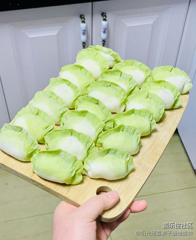 【春節(jié)趣事分享】包餃子