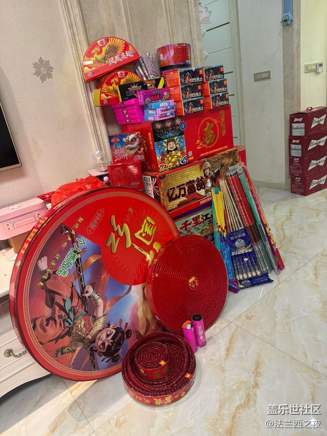 【春節(jié)趣事分享】放煙花