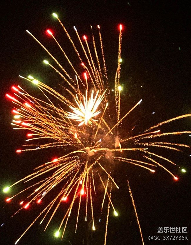 【春節(jié)趣事分享】璀璨夜空