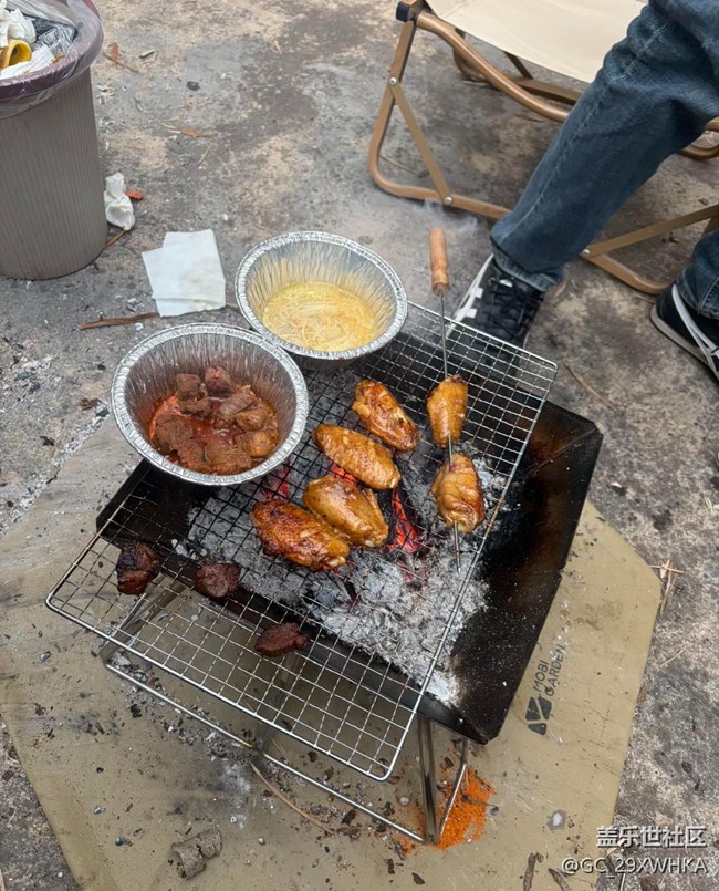 【春節(jié)趣事分享】燒烤