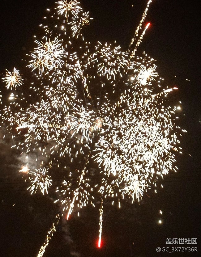 【春節(jié)趣事分享】璀璨夜空