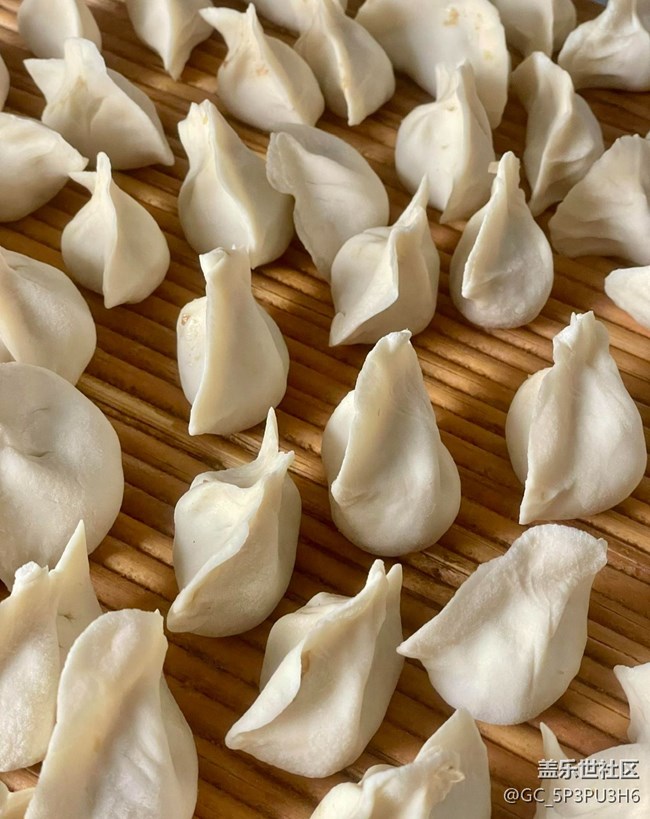 【春節(jié)趣事分享】包餃子