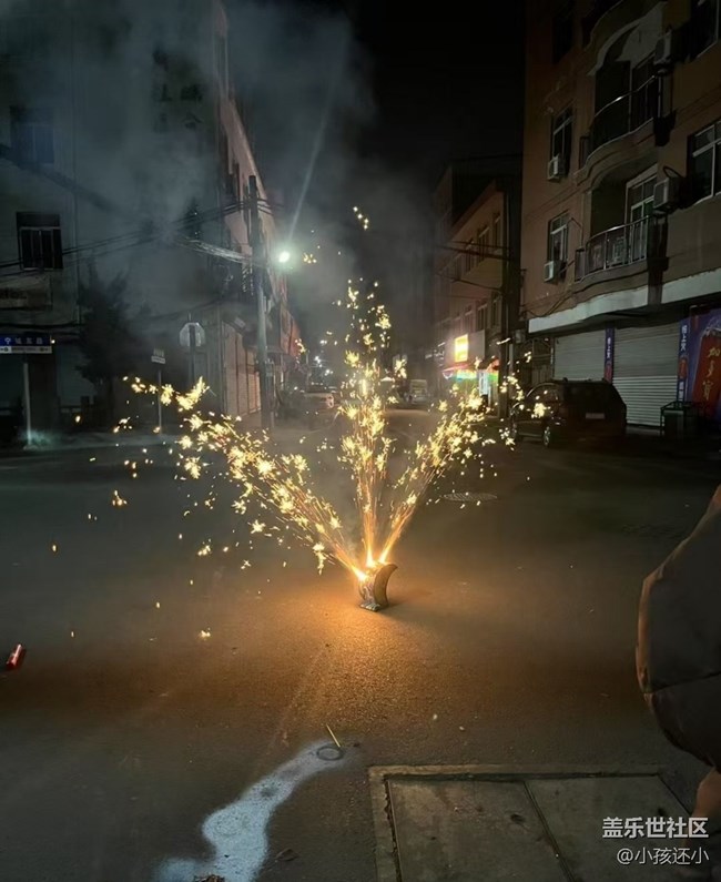 【春節(jié)趣事分享】放煙花