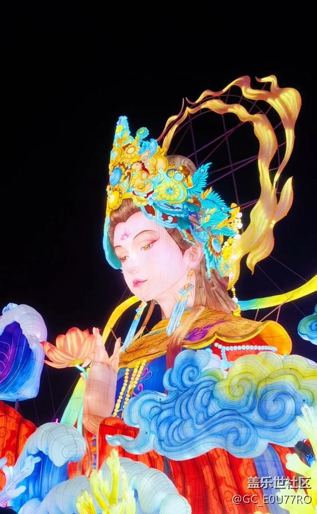 【春節(jié)去哪兒】園博苑燈會