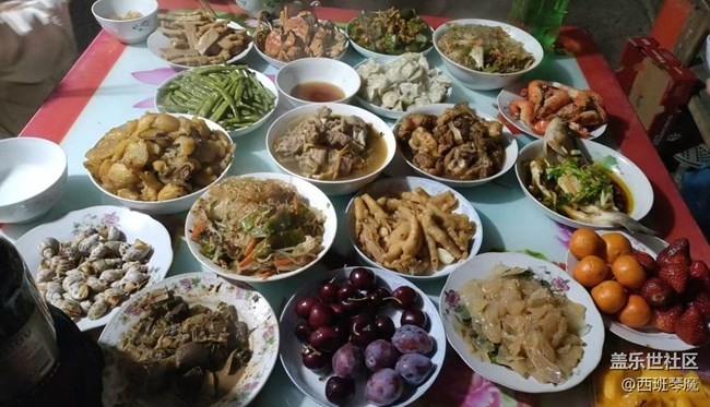 【春肴納福】豐盛一餐