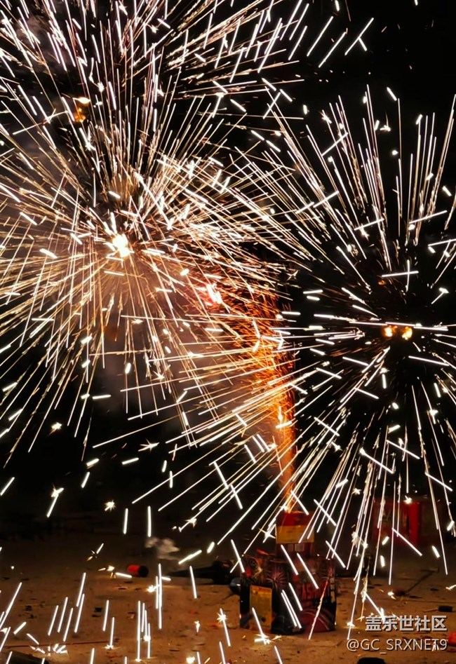 【春節(jié)趣事分享】璀璨夜空，煙火繪就新春畫卷