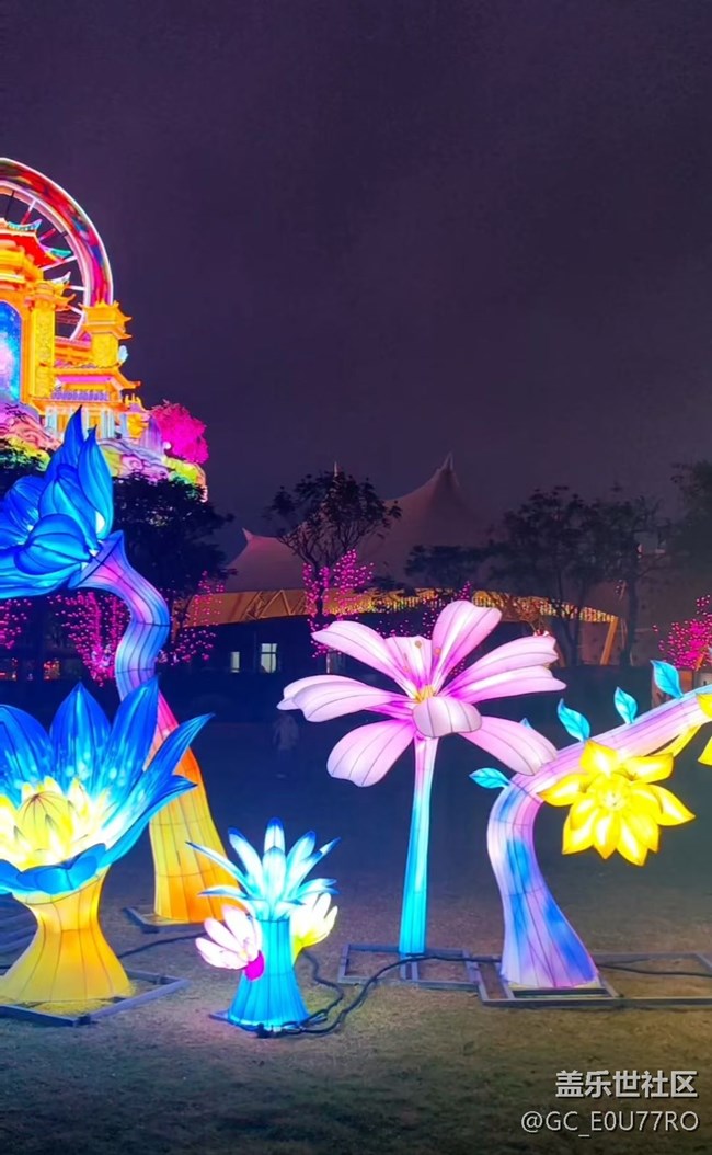 【春節(jié)去哪兒】園博苑燈會