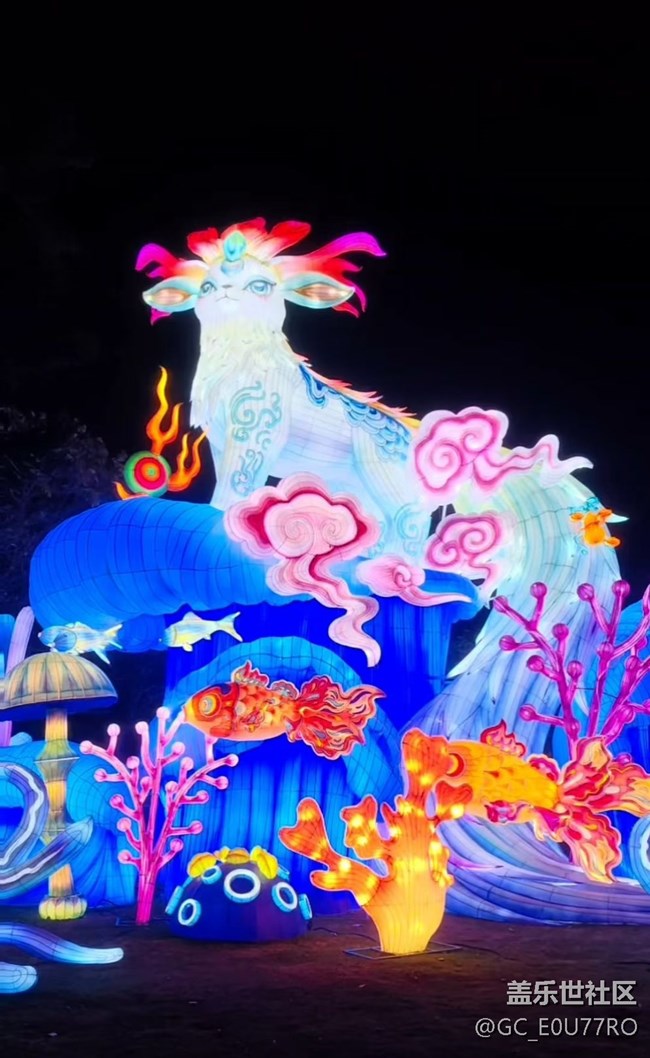 【春節(jié)去哪兒】園博苑燈會