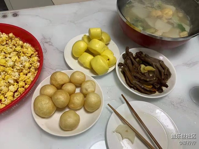 【年食新味】存糧